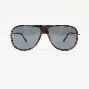 Authentic Stella McCartney SC0138S 60mm Men's Aviator Sunglasses Designer Italy